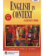English in Context Gr 11 Learner's Book (CAPS )