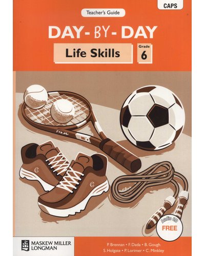 Day-by-Day Life Skills GR 6 TG (Includes Audio CD)