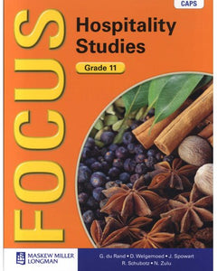 Focus Hospitality Studies Gr 11 LB