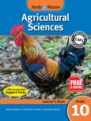 Study & Master Agricultural Sciences  Learner Book GR 10