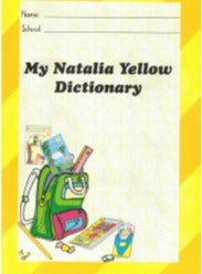 My Natalia Yellow Dictionary