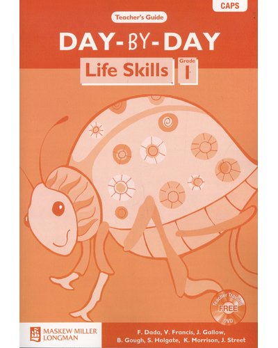 Day-by-Day Life Skills Gr 1 Teacher's Guide (includes Training DVD)