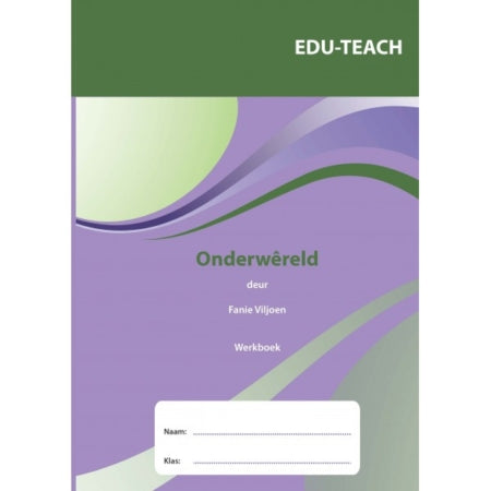 Onderwêreld Werkboek (K & M Educ)