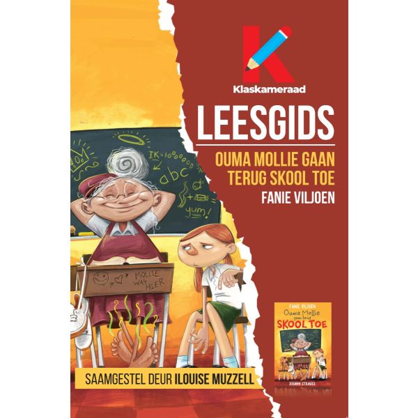 Ouma Mollie gaan terug skool toe  Leesgids