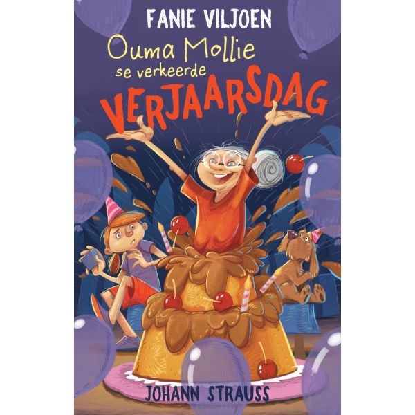 Ouma Mollie se Verkeerde Verjaarsdag Leesboek