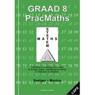 GRAAD 8 PracMaths  - Afr - (Answers in back)