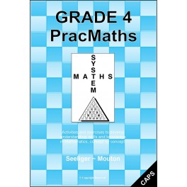 Gr 4 PracMaths - Eng - (Memo included)