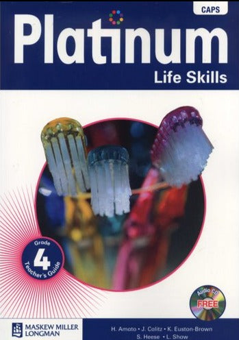 Platinum Life Skills Gr 4 Teacher's Guide (Includes Audio CD)