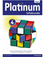 Platinum Wiskunde Gr 4 Onderwyser's Gids  (Includes Photocopiable WB)