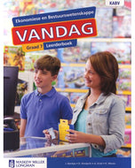Ekonomiese Bestuurswetenskappe Vandag GR 7 Leerderboek