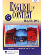English in Context Gr 10 Learner's Book
