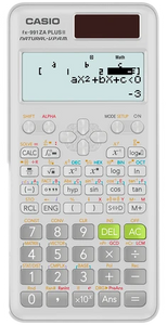 CASIO 991 ZA Plus II Calculator  for CURRO WOODHILL COLLEGE STUDENTS ONLY