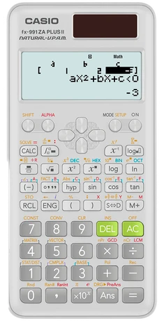 CASIO 991 ZA Plus II Calculator  for CURRO WOODHILL COLLEGE STUDENTS ONLY