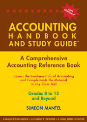 ACCOUNTING HANDBOOK & Study Guide  Gr 8-12