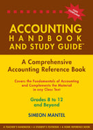 ACCOUNTING HANDBOOK & Study Guide  Gr 8-12