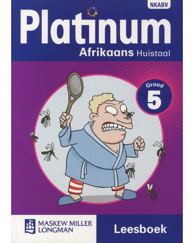 Platinum Afrikaans Huis Taal Gr 5 Leesboek