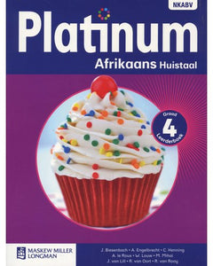 Platinum Afrikaans Huistaal GR 4 Leerderboek