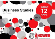 BUSINESS STUDIES 3-in-1 Gr 12  CAPS