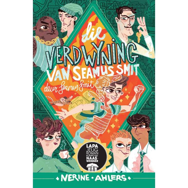 Die verdwyning van Seamus Smit  Leesboek