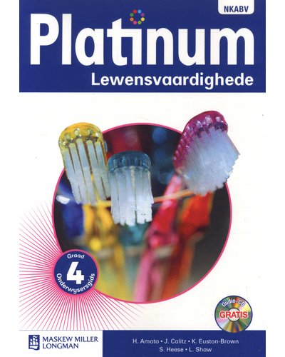 Platinum Lewensvaardighede Gr 4 Onderwysersgids  (Includes Audio CD)