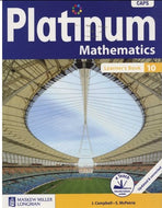 Platinum Mathematics Gr 10 Learner Book