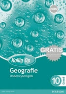 Kollig Op Geografie Graad 10 Onderwyser's Gids & Gratis CD