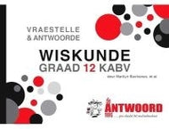 GR 12 WISKUNDE 'V & A
