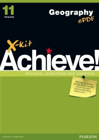 X-Kit Achieve! Gr 11 Geography