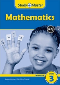 Study & Master Mathematics Workbook GR 3