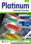 Platinum Business Studies Grade 11 Teacher's Guide