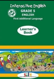 S.M.I.L.E. Interactive English FAL Gr5 Learner’s Book