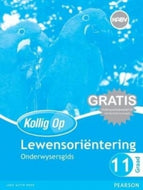 Kollig Op Lewensoriëntering Graad 11 Onderwysersgids & Gratis CD