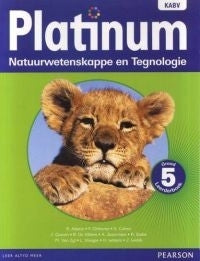 Platinum Natuurwetenskap en Tegnologie Gr 5 Leerderboek