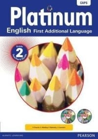 Platinum English FAL GR 2 Teacher's Guide (Includes Audio CD + EPlanner)