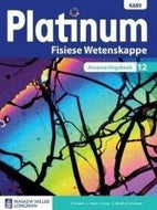 Platinum Fisiese Wetenskappe GR 12 Assesseringsboek