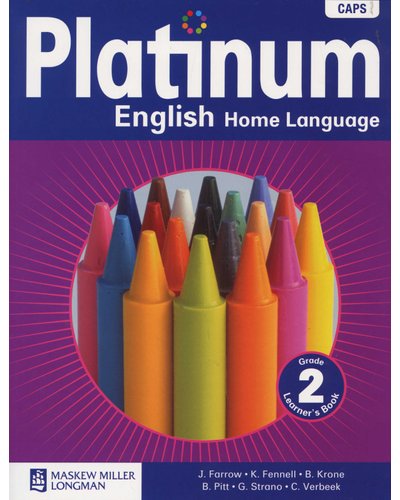 Platinum English Home Language GR 2 Learner's Book
