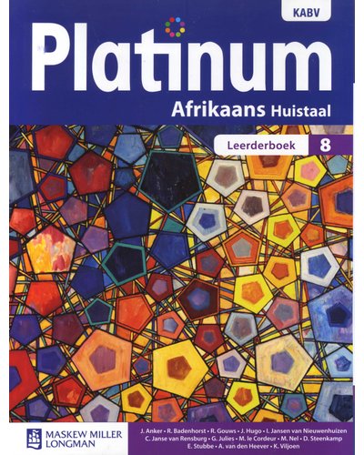 Platinum Afrikaans Huistaal Graad 8 Leerderboek