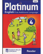 Platinum English First Additional Language Gr 4 Reader